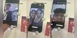 Personas se toman fotos con celulares en venta del Mall Aventura de SJL y critican: "¿Por qué son así?"