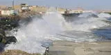¡Advertencia! Olas violentas azotarán el mar peruano en los próximos días: estas son las playas perjudicadas