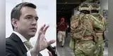 Ecuador: presidente Daniel Noboa publicó lista de grupos del crimen organizado y deja mensaje