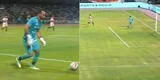 José Carvallo casi comete blooper: Valera tiene el gol de la U en sus pies, pero falla ante Vallejo