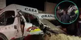 Tragedia en Trujillo: combi con 15 pasajeros se despista en la Panamericana Norte y deja 5 muertos