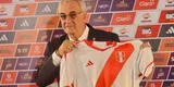 Jorge Fossati EN VIVO tiene esperanzas de llegar al Mundial con la selección peruana: "La gran meta"