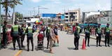 Tumbes: Fuero Militar vigila acciones de militares y policías en la frontera con el Ecuador