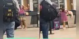Mujer saca su ropa de la maleta y hace lo impensado para no pagar equipaje extra: "Solo en Perú"