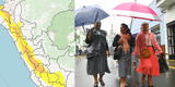 Senamhi emite alerta naranja por intensas lluvias hoy, 11 de enero: conoce qué regiones serán perjudicadas