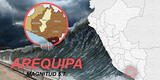 Temblor de 5.7 en Arequipa, hoy viernes 12 de enero no genera tsunami en el litoral peruano