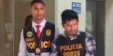 PNP captura a alias "Loco Jhon", quien confesó participación en el secuestro de Valeria, en Comas