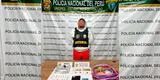 Callao: PNP captura a sujeto que escondía droga en mochila de niña