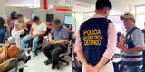 PNP detiene a 100 personas en falsos call centers: extorsionadores operarían a través del gota a gota
