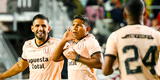 El golazo de Edison Flores en el empate de Universitario ante Atlético Nacional en amistoso internacional
