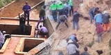 Tragedia en Apurímac: deslizamiento mata a tres turistas y un niño dejando posibles desaparecidos