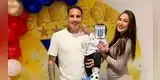 Paolo Guerrero revela que pelea con Ana Paula Consorte por el club del cual será su hijo Paolo André