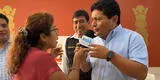 Chiclayo: Alcalde pierde los papeles en vivo y agrede a periodista en pleno proceso de vacancia