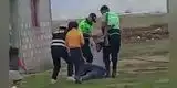 Lamentable. Madre embarazada que fue arrastrada por la Policía en Puno tuvo un aborto tras la intervención