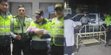 Huánuco: quinceañera da a luz en patrullero y policías la hacen de parteros para recibir al bebé