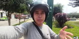 Venezolano revela jugosa cifra que gana como motorizado de delivery en Perú ¿Cómo hace?