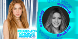 Shakira en los People's Choice Awards 2024: ¿Con quiénes competirá en la categoría 'Artista latina'?