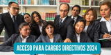 Acceso para Cargos Directivos 2024: Link oficial para ver los resultados por región