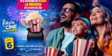 ¡Cualquier cine con S/6! LINK oficial para comprar HOY la PREVENTA de entradas