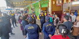 Tacna: Comerciantes desnudaron y azotaron a ladrona que ingresó a mercado para robar S/ 4 mil