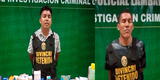 Chiclayo: PNP recupera mercadería robada en botica y captura a 2 delincuentes