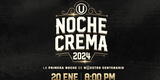 ¿A qué hora es la Noche Crema 2024? Canal oficial para ver Universitario vs Coquimbo Unido EN VIVO