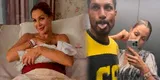 Ana Paula Consorte, pareja de Paolo Guerrero, presenta a su bebé recién nacido y revela su nombre completo