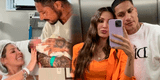 Paolo Guerrero protagoniza emotivo primer encuentro con su bebé Giussepe junto a Ana Paula Consorte