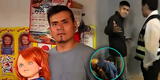 Santa Anita: artista que hace muñecos Chucky denunció a su extrabajador por robarle piezas