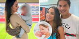 Usuarios critican a Ana Paula Consorte por detalle en fotografía con el segundo bebé de Paolo Guerrero
