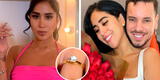 Melissa Paredes: ¿Qué hará con el anillo que le dio Anthony Aranda y cuántas veces se ha comprometido?