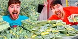 Mr Beast sortea 10 premios de 250 mil dólares: ¿Cómo y dónde participar?