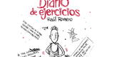 Raúl Romero presenta su novela llamada "Diario de ejercicios"