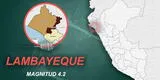 Temblor en Lambayeque hoy, 23 de enero: ¿dónde y de cuánto fue el último sismo?
