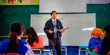 ¿Cuánto le pagan a un profesor en Perú tras el aumento del Estado?: Mira AQUÍ la escala salarial