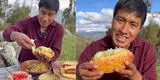 Tiktoker peruano crea 'completo' chileno y usuarios explotan en redes: "Quedó delicioso pero..."
