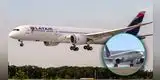 Latam Perú: avión que partió de Lima con destino a Arequipa aterrizó de emergencia en Pisco