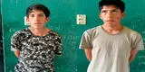 Callao: PNP captura a hermanos gemelos que asaltaban con arma de juguete a playeros