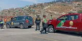 Feminicidio en Arequipa: mujer pierde la vida tras ser arrojada a un descampado desde un taxi