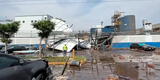 Santa Anita: fuerte explosión en fábrica PEPSICO deja persona atrapada en estructuras