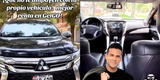 Empresa aprovecha ampay de Christian Domínguez y llama a rentar un carro: "No seas como él"