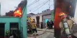 La Victoria: mujer muere calcinada en incendio