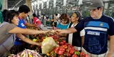 Precio de alimentos: Mira AQUÍ las principales ofertas en los mercados mayoristas de Lima