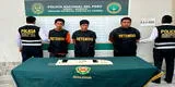 San Juan de Lurigancho: PNP captura a tres integrantes de una banda de extorsionadores
