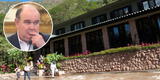 Machu Picchu: Santury Lodge no será más hotel y dejará de ser operada por Rafael López Aliaga