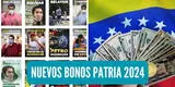 Cómo solicitar los nuevos BONOS PATRIA 2024 en Venezuela