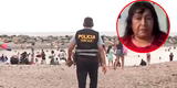 Callao: mujer prófuga por 10 años fue capturada por la Policía cuando veraneaba en la playa
