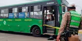 Ate: motociclista impacta contra bus de la empresa 'Lorito' y muere en la Carretera Central