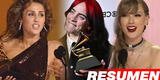Grammys 2024: Miley Cyrus, Taylor Swift y Billie Eilish fueron las grandes ganadoras de la gala en Los Ángeles