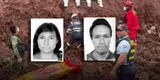 Junín: Hallan los cuerpos de familia sepultada tras derrumbe, el padre murió abrazado a su hijo